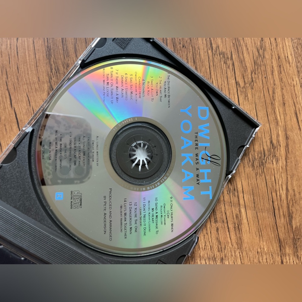 Dwight Yoakam “There Was a Way” CD - Picture 4 of 4